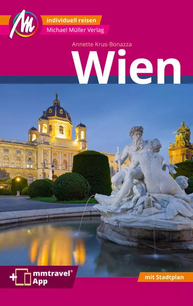 Cover: Wien MM-City Reiseführer Michael Müller Verlag