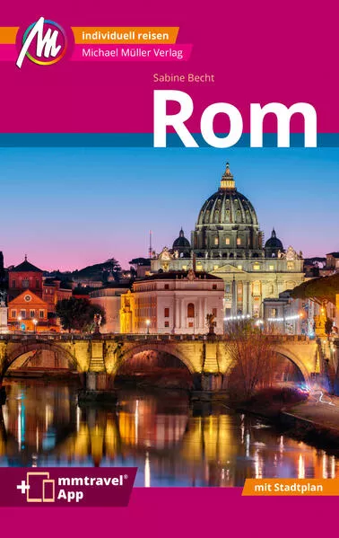 Cover: Rom MM-City Reiseführer Michael Müller Verlag