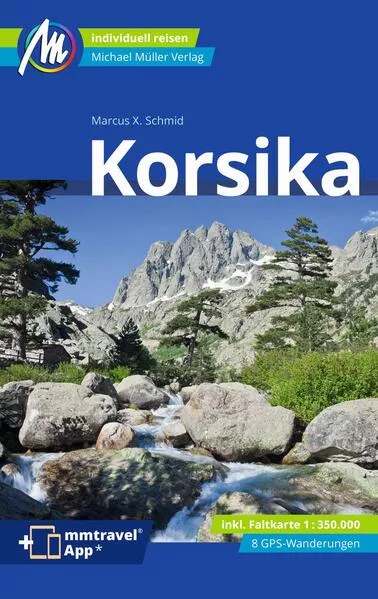 Cover: Korsika Reiseführer Michael Müller Verlag