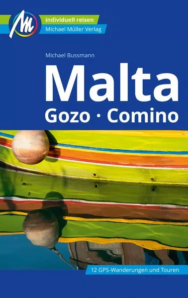 Cover: Malta Reiseführer Michael Müller Verlag