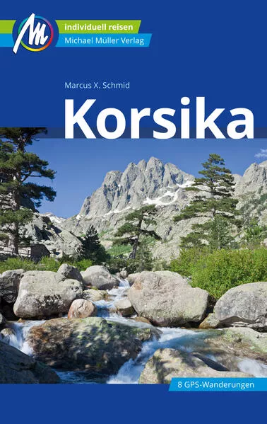 Cover: Korsika Reiseführer Michael Müller Verlag