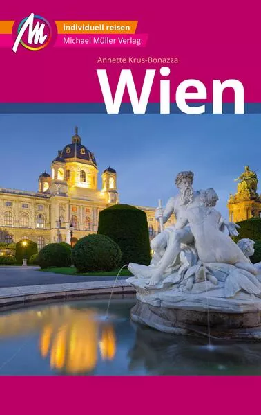Cover: Wien MM-City Reiseführer Michael Müller Verlag