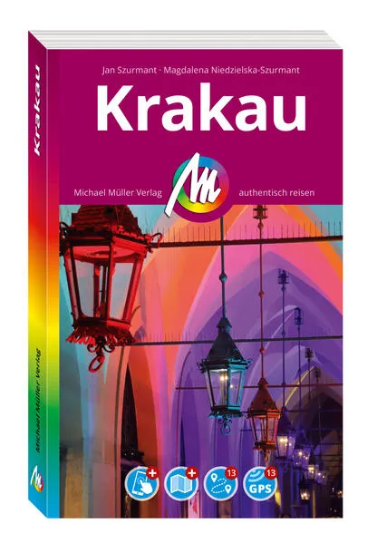 Cover: MICHAEL MÜLLER REISEFÜHRER Krakau MM-City