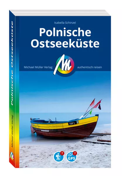 Cover: MICHAEL MÜLLER REISEFÜHRER Polnische Ostseeküste