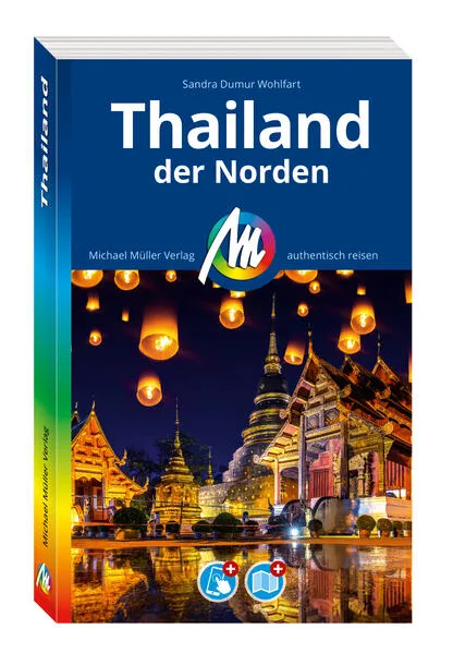 Cover: MICHAEL MÜLLER REISEFÜHRER Thailand - der Norden