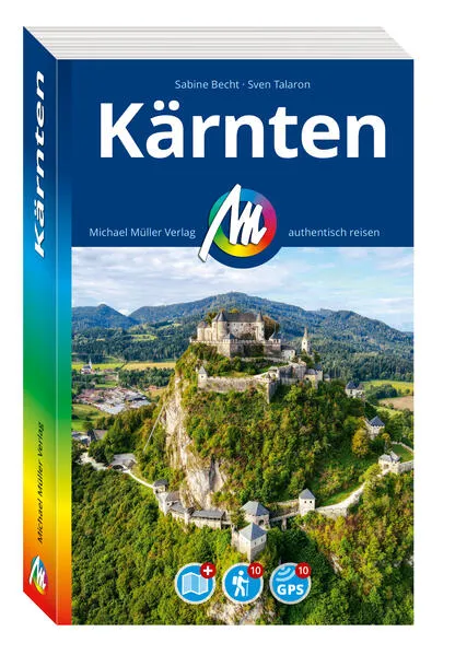 Cover: MICHAEL MÜLLER REISEFÜHRER Kärnten