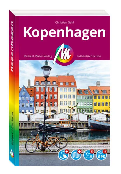 Cover: MICHAEL MÜLLER REISEFÜHRER Kopenhagen MM-City