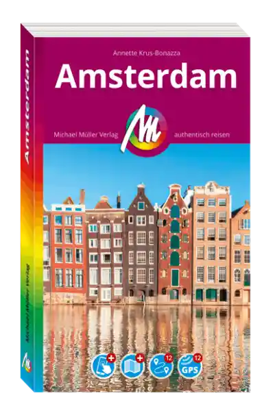 MICHAEL MÜLLER Reiseführer Amsterdam MM-City