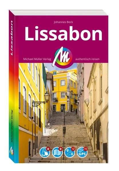 Cover: MICHAEL MÜLLER Reiseführer Lissabon MM-City