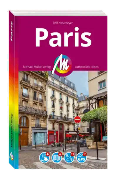 Cover: MICHAEL MÜLLER Reiseführer Paris MM-City