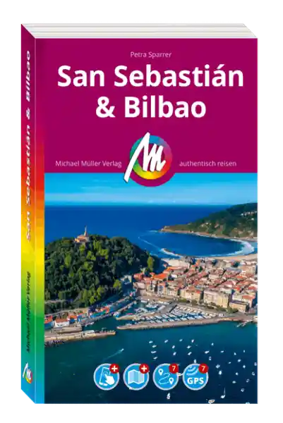 Cover: MICHAEL MÜLLER Reiseführer San Sebastián & Bilbao MM-City
