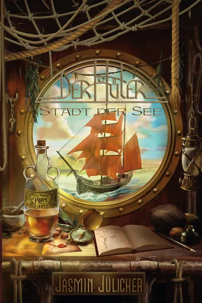 Cover: Stadt der See (Der Hüter: Steampunk-Krimi Band 4)