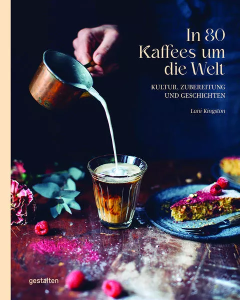 Cover: In 80 Kaffees um die Welt