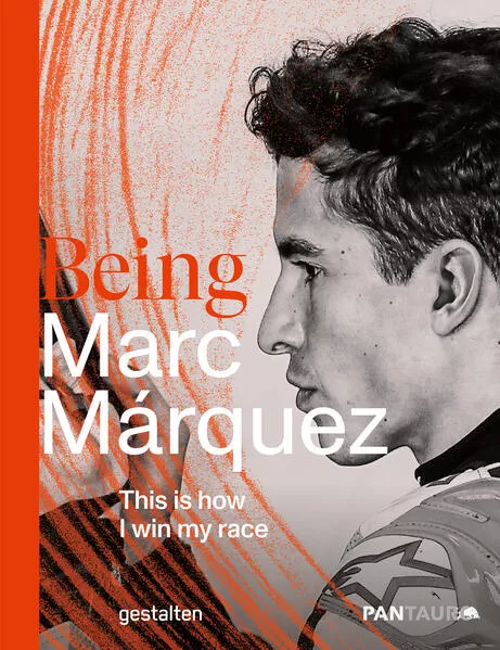 Cover: Being Marc Márquez