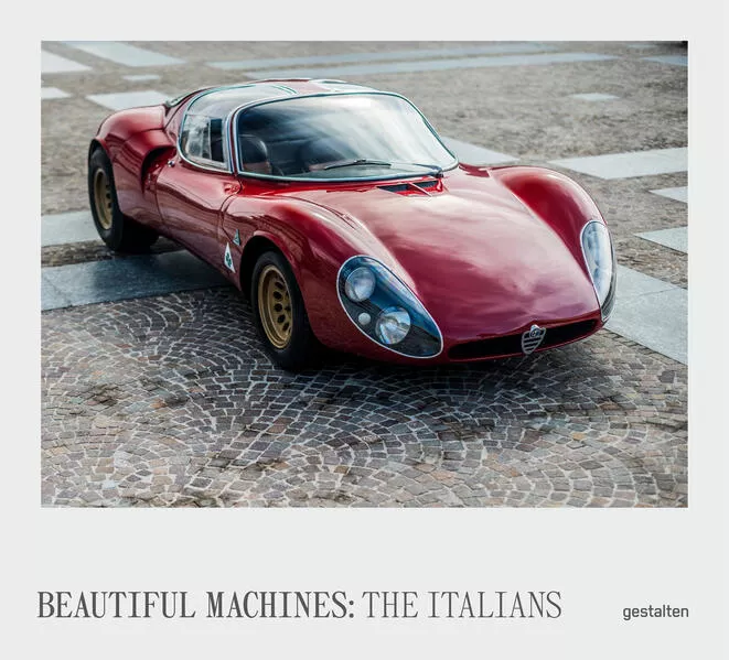 Cover: Beautiful Machines: The Italians