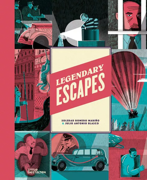 Cover: Legendary Escapes