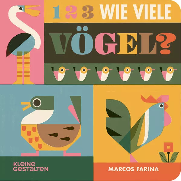 Cover: 1 2 3 Wie viele Vögel?