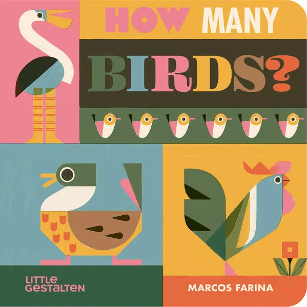 Cover: How Many Birds?