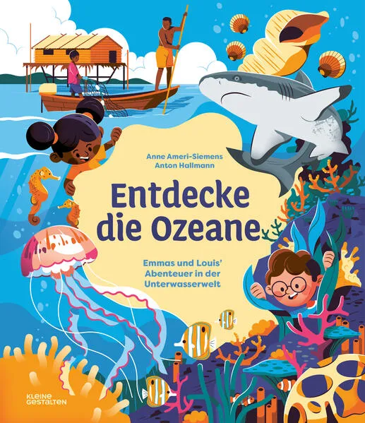 Cover: Entdecke die Ozeane