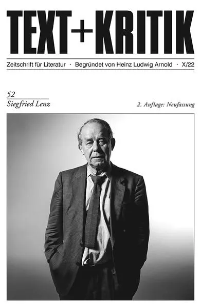 Cover: Siegfried Lenz