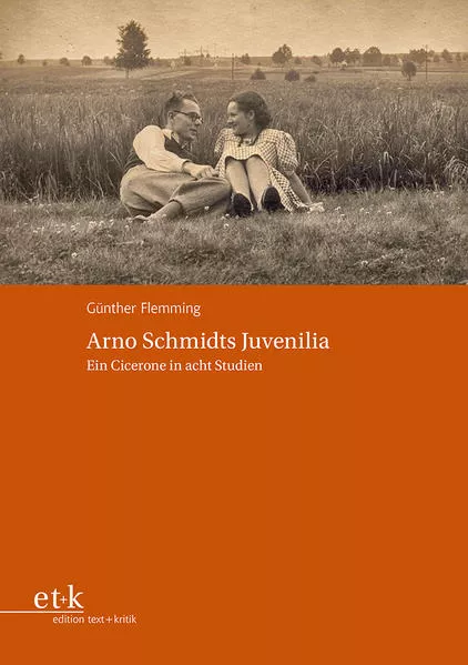 Cover: Arno Schmidts Juvenilia
