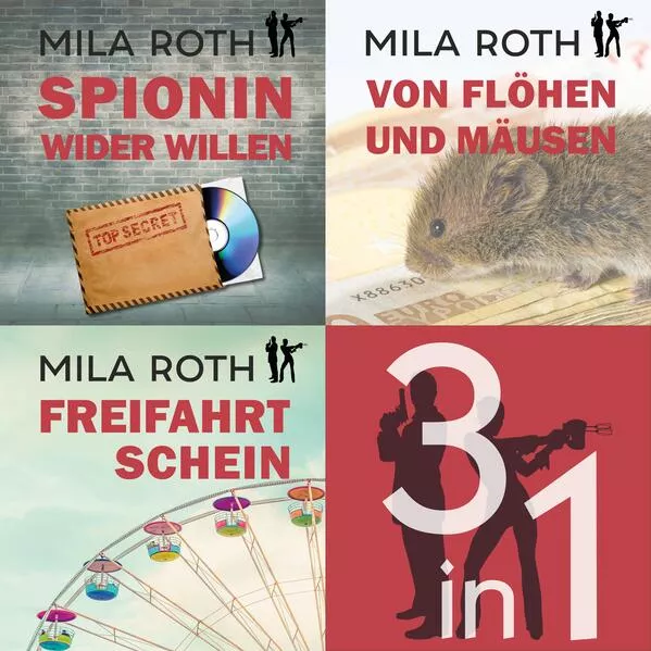 Spionin wider Willen | Bundle 1 | Bände 1-3