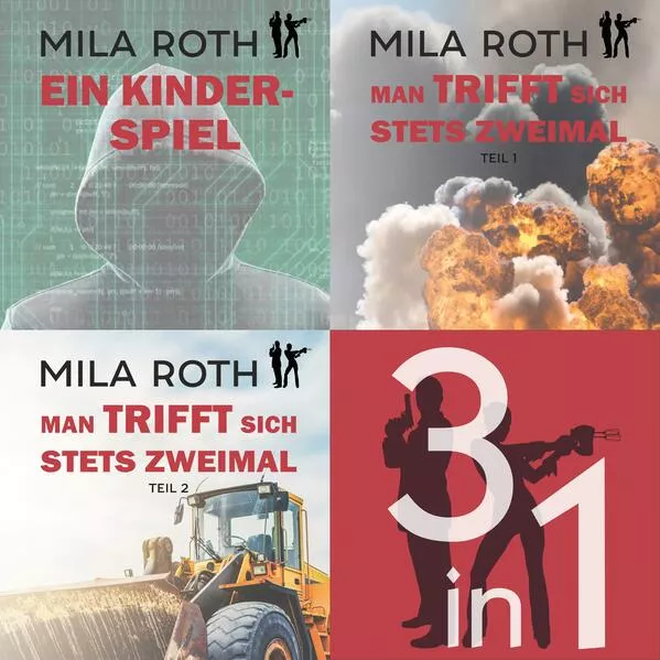 Spionin wider Willen | Bundle | Bände 10-12