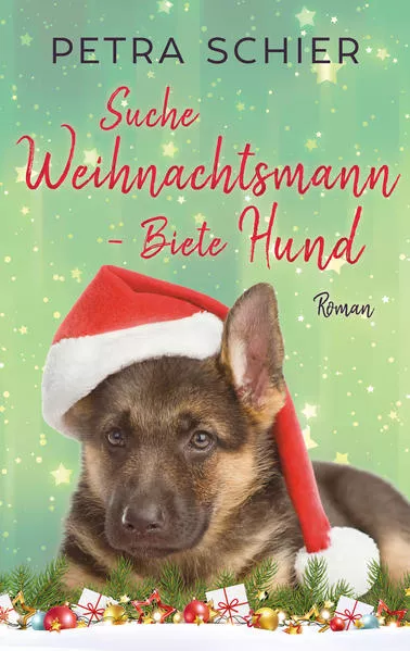 Cover: Suche Weihnachtsmann - Biete Hund