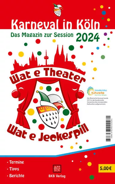 Cover: Karneval in Köln 2024