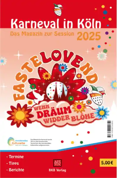 Cover: Karneval in Köln 2025