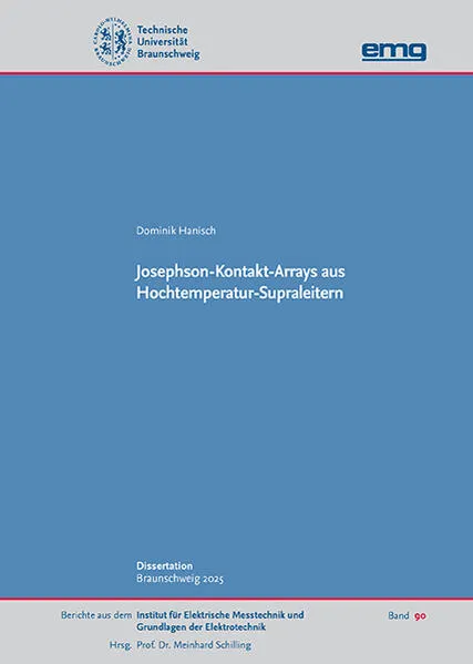 Josephson-Kontakt-Arrays aus Hochtemperatur-Supraleitern
