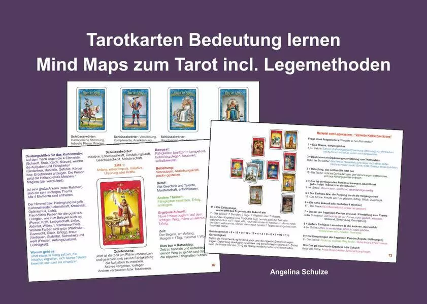 Cover: Tarotkarten Bedeutung lernen