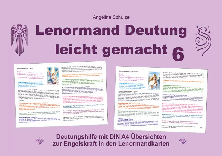 Cover: Lenormand Deutung leicht gemacht 6