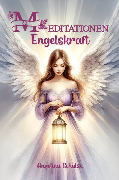 Cover: 52 Meditationen Engelskraft