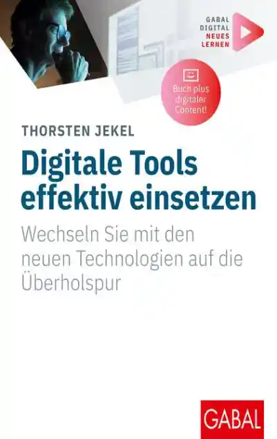 Cover: Digitale Tools effektiv einsetzen