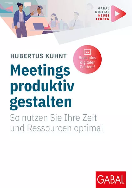 Cover: Meetings produktiv gestalten
