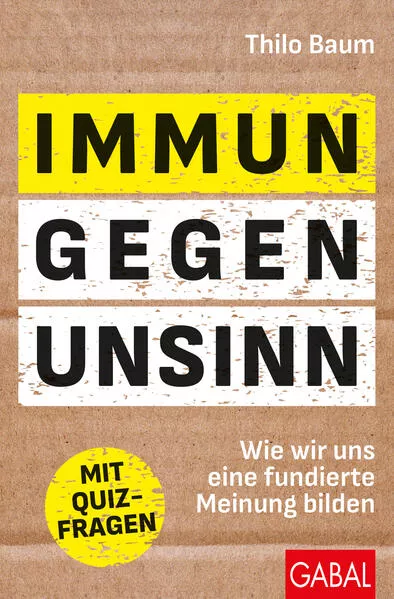 Cover: Immun gegen Unsinn