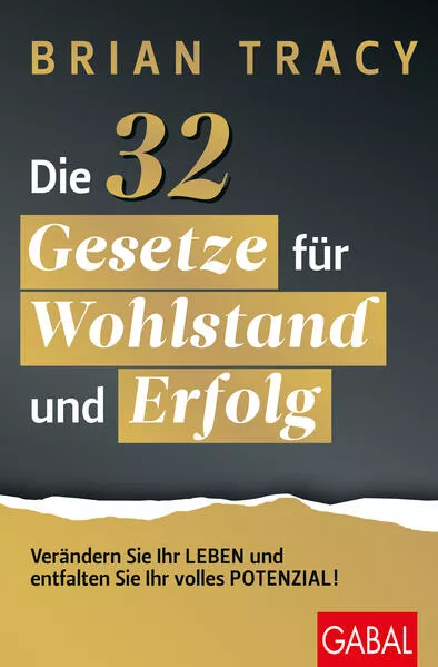 Cover: Die 32 Gesetze für Wohlstand und Erfolg