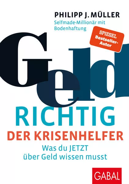 Cover: GeldRICHTIG – Der Krisenhelfer