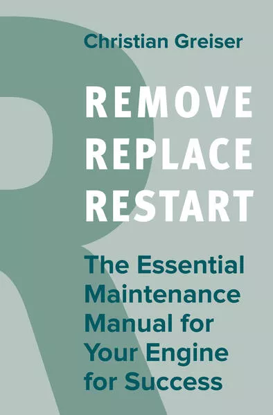 Cover: Remove, Replace, Restart