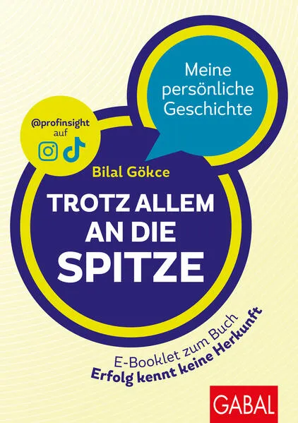 Cover: Trotz allem an die Spitze