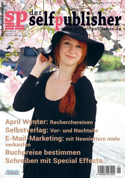 Cover: der selfpublisher 21, 1-2021, Heft 21, März 2021