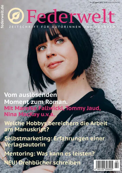 Cover: Federwelt 147, 02-2021, April 2021