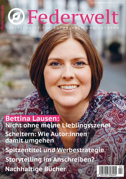 Cover: Federwelt 149, 04-2021, August 2021
