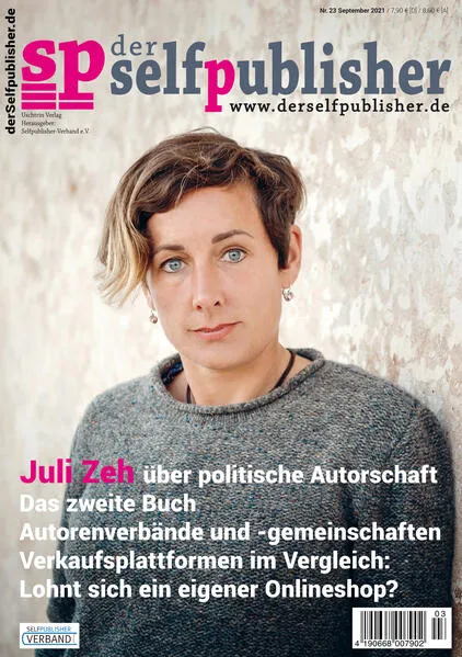 Cover: der selfpublisher 23, 3-2021, Heft 23, Juni 2021
