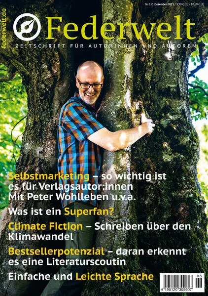 Cover: Federwelt 151, 06-2021, Dezember 2021