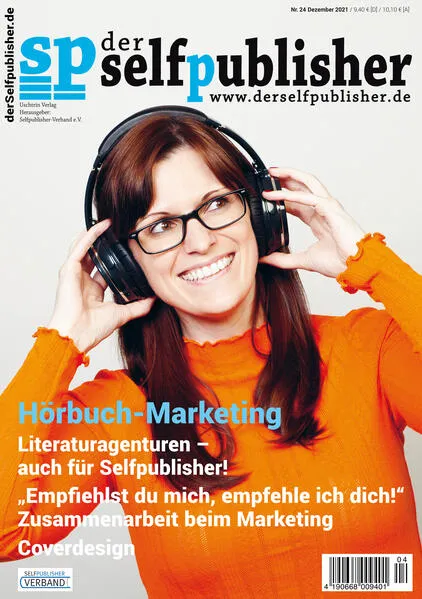 Cover: der selfpublisher 24, 4-2021, Heft 24, Dezember 2021