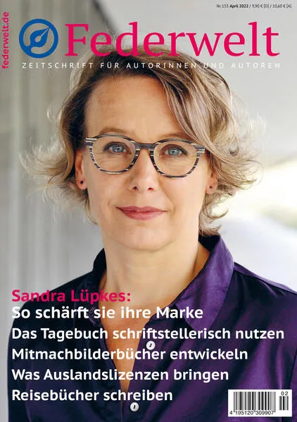Cover: Federwelt 153, 02-2022, April 2022