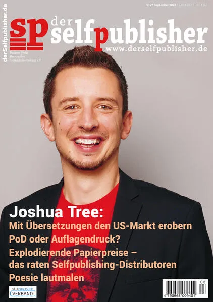 Cover: der selfpublisher 27, 3-2022, Heft 27, September 2022