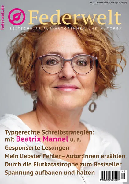 Cover: Federwelt 157, 06-2022, Dezember 2022